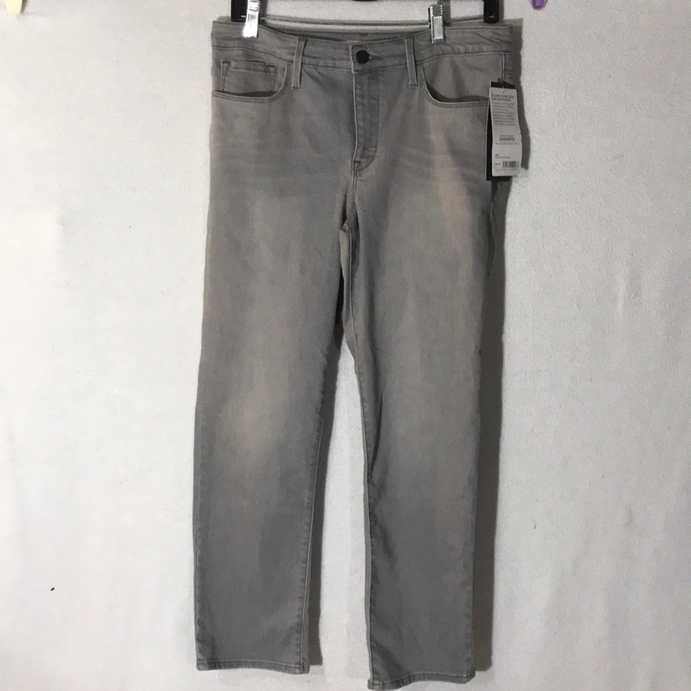 Athleta Sculptek Skinny Crop Jean Granite Wash